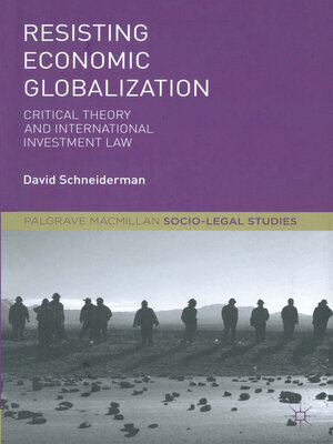 cover image of Resisting Economic Globalization